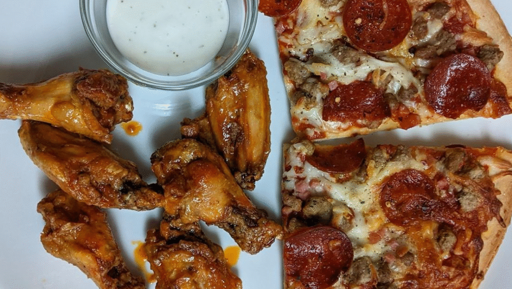 American Best Pizza and Wings