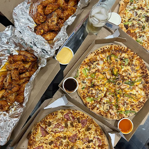 american wings & pizza