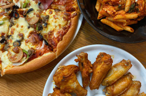 American Wings and Pizza Menu