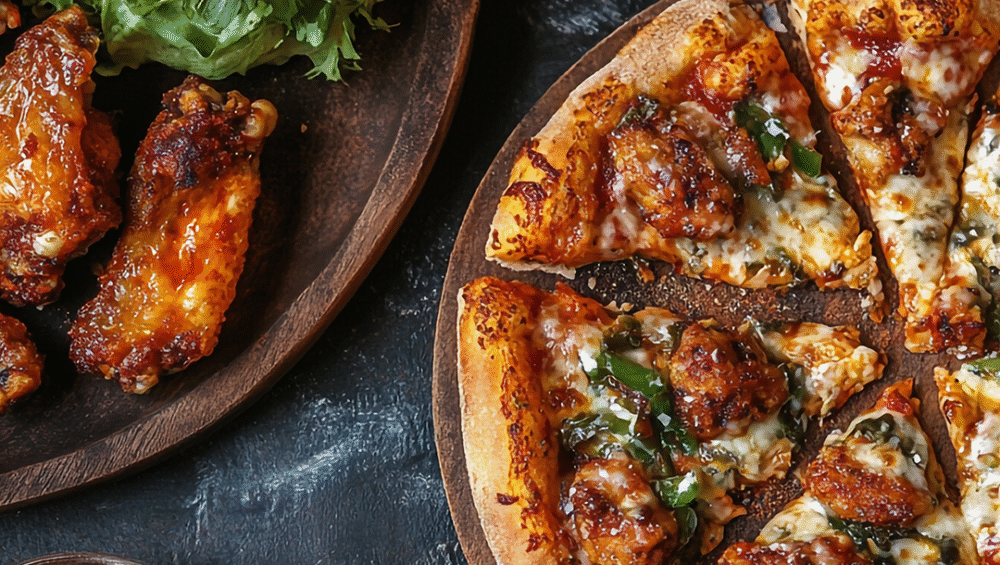 America's best pizza and wings