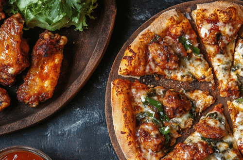 America's best pizza and wings