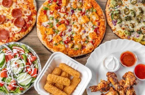 Best wings and pizza menu