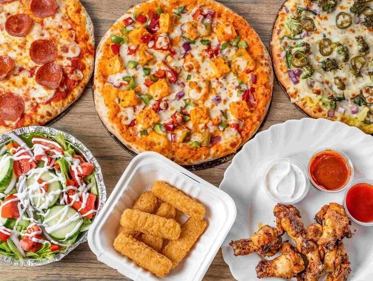 Best wings and pizza menu