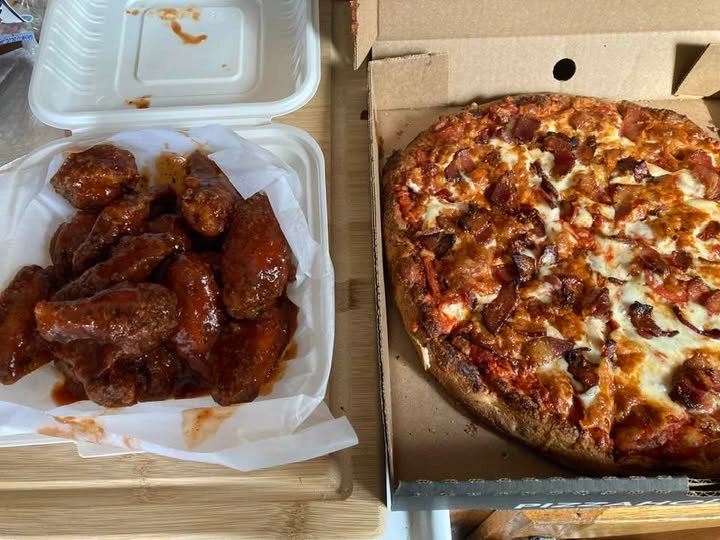 Best wings from pizza places