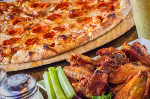 US Best Wings and Pizza