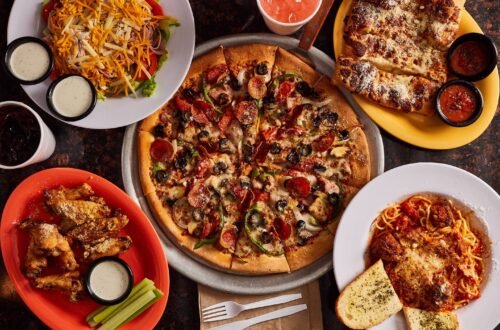 Best Wings and pizza near me