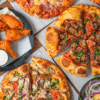 America’s best wings pizza combo
