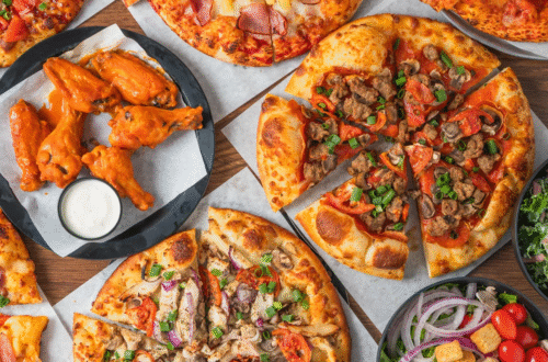 America’s best wings pizza combo