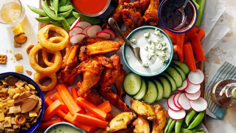 Best buffalo wings in virginia