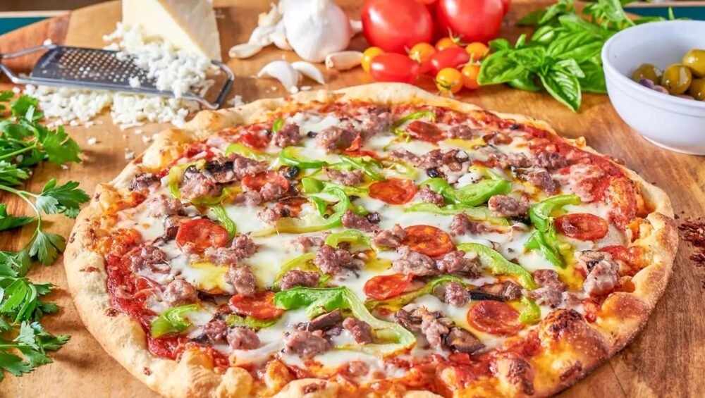 Order cheese pizza delivery Chesapeake VA
