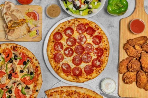 Pizza place with the best wings in portsmouth