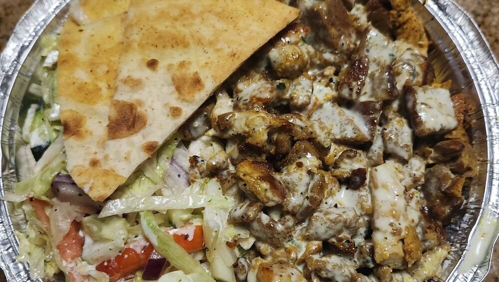 Spicy Chicken Over Rice Takeout in Virginia Beach