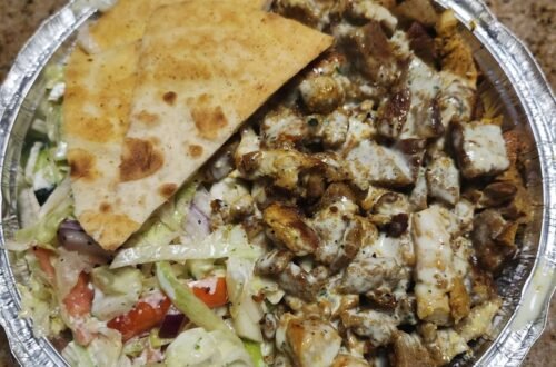 Spicy Chicken Over Rice Takeout in Virginia Beach