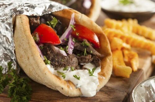 Best Gyro Restaurant Near Me in Virginia