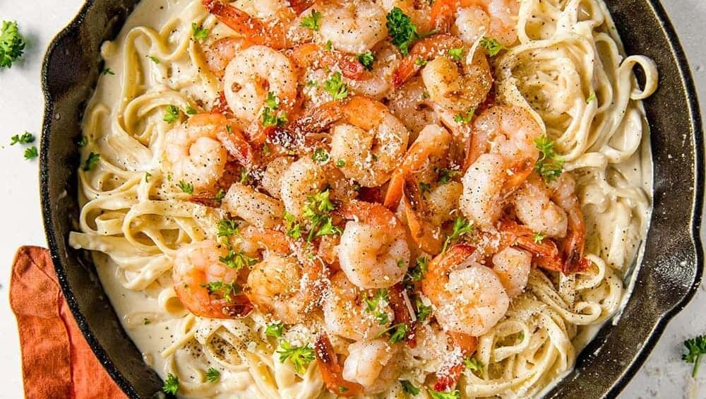 Buy Chicken & Shrimp Alfredo Online Chesapeake VA