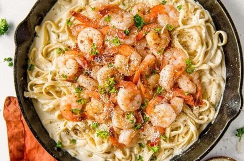 Buy Chicken & Shrimp Alfredo Online Chesapeake VA