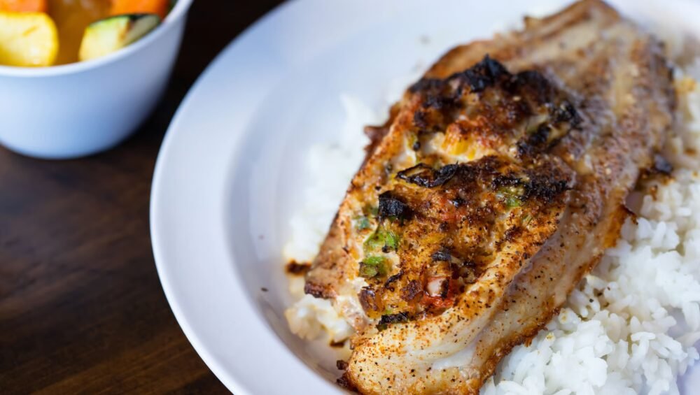 Order catfish rice delivery Chesapeake VA