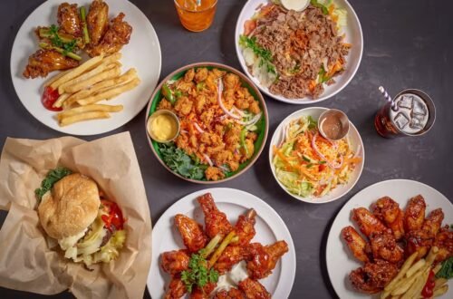 America Best Wings Halal Food in Virginia