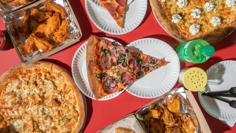 America's best pizza and wings menu Newport News