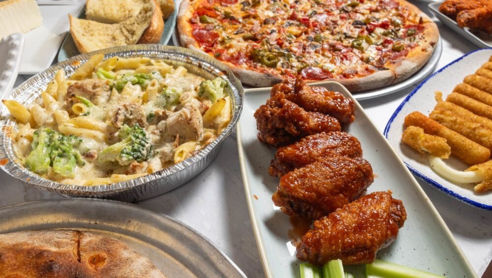 America’s best wings and pizza menu