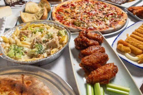 America’s best wings and pizza menu