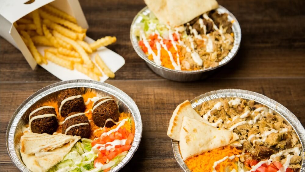 America's halal food in Newport News VA