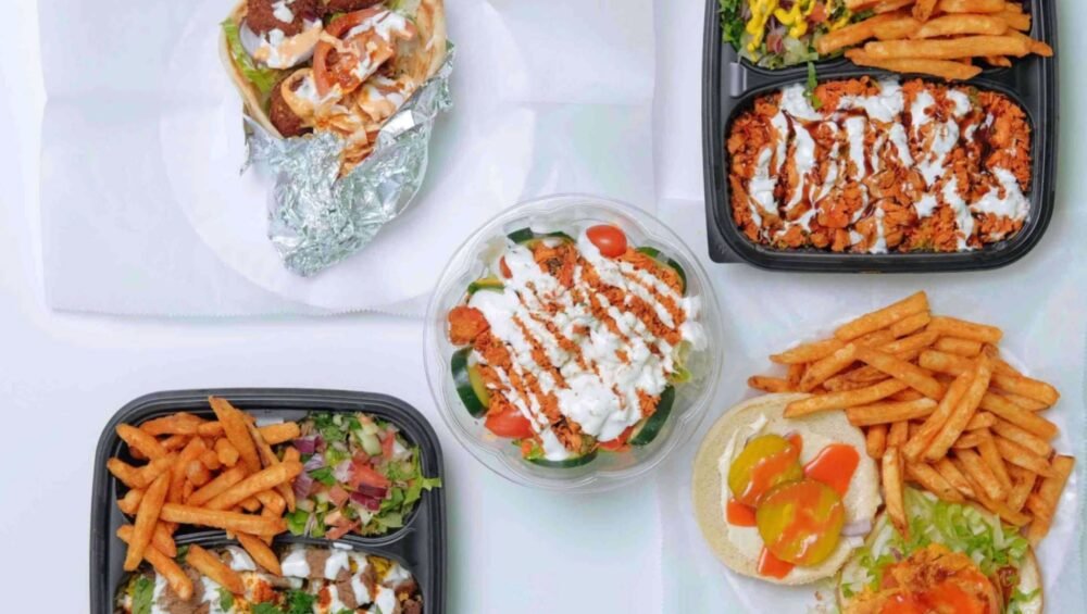 America's halal food in Portsmouth VA