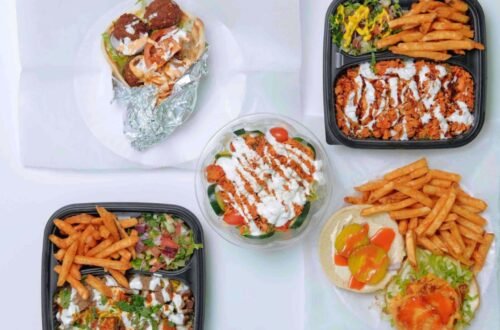 America's halal food in Portsmouth VA