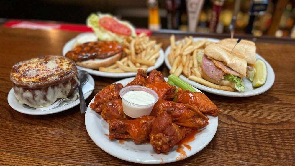 Best buffalo wings Newport News