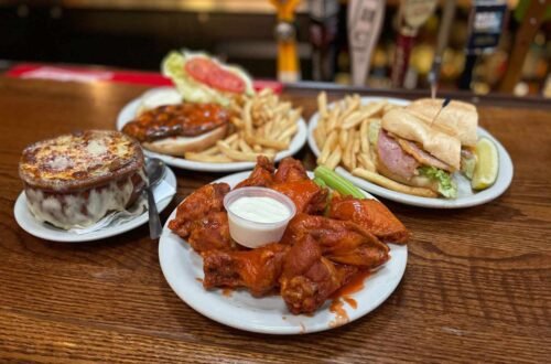 Best buffalo wings Newport News