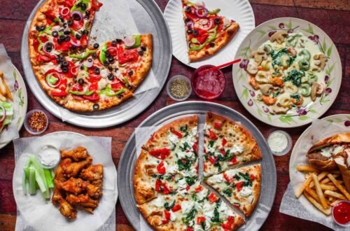 Halal food Eden Way VA