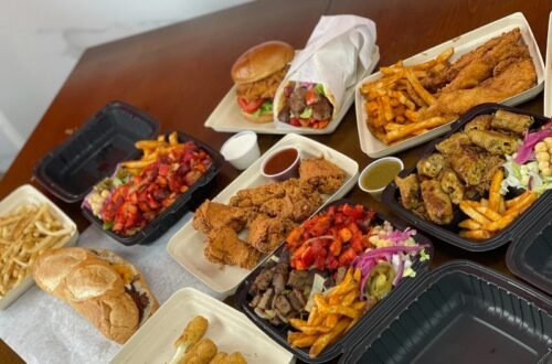 Halal food in Eden Way Virginia