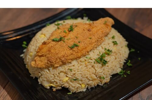 Order catfish rice delivery Newport News