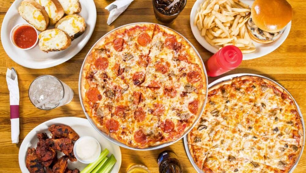 Pizza delivery from america’s best wings