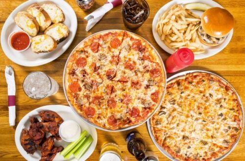Pizza delivery from america’s best wings