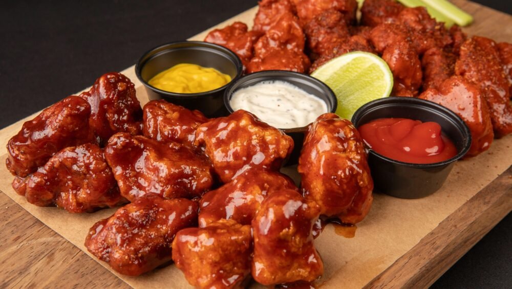 Boneless wings near me Hampton VA
