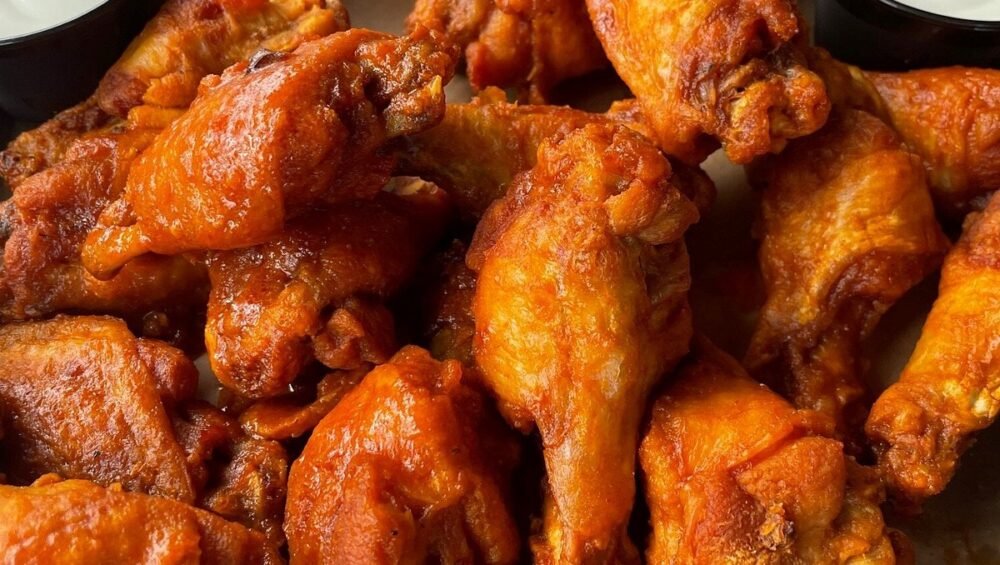 Buffalo wings near me Hampton VA