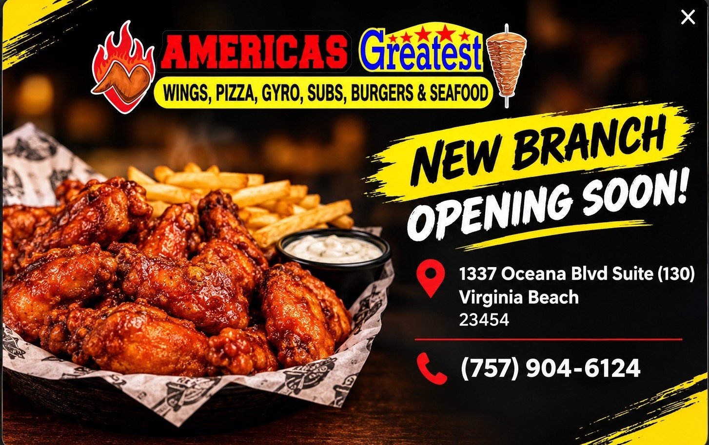 Americas Greatest Wings